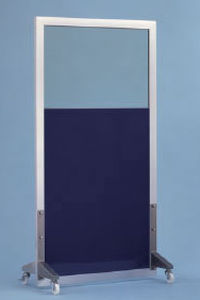 X-ray radiation shielding screen
