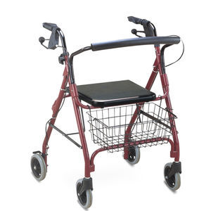 4-wheel mobility walkers