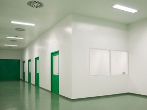 hospital door