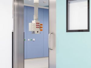 hospital door