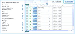 laboratory software module