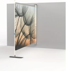 folding hospital screen