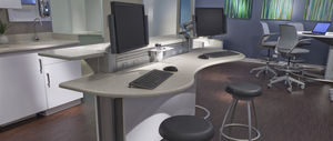 medical computer workstation