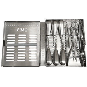 dental extraction veterinary instrument kit