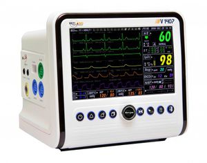 multi-parameter ECG monitor