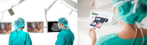 surgery unit integration system / with streaming / HD