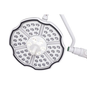 mobile surgical light / LED / with control panel