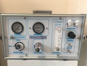 table-mounted colon hydrotherapy unit