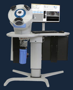 on-platform, tabletop ultrasound system / for ophthalmic ultrasound imaging