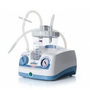 Electric surgical suction pump - ASKIR 30 - CA-MI srl - for minor surgery /  portable