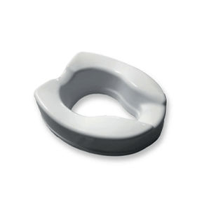 raised toilet seat