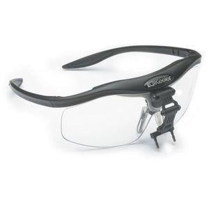 binocular loupe frame