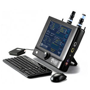 on-platform, tabletop ultrasound system