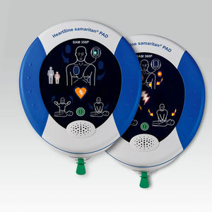 semi-automatic external defibrillator