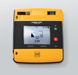 automated external defibrillator