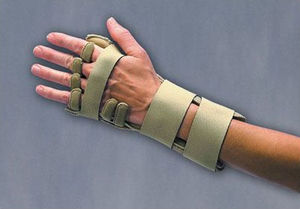 metacarpal splint