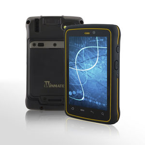 ARM® Cortex™ A7 Quad Core medical tablet PC / with barcode scanner / pocket / waterproof