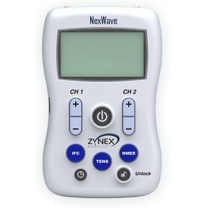 Health and Medical Supplies TENS device and Neuromuscular Electrical  Stimulation (NMES) EMS Unit