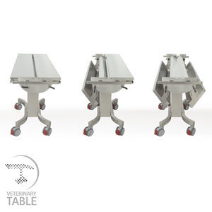 hydraulic veterinary operating table