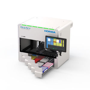 post-analytical laboratory workstation