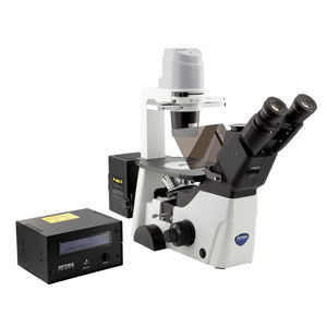 HBO fluorescence microscope