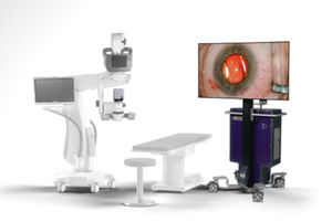 ophthalmic surgery microscope