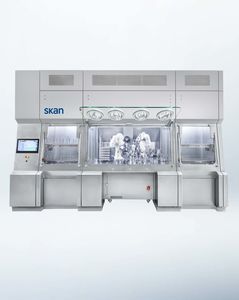 medicine filling and sealing machine 1