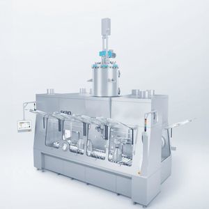 pharmaceutical laboratory isolator 1