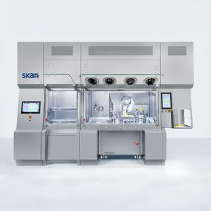 peristaltic filling machine 1