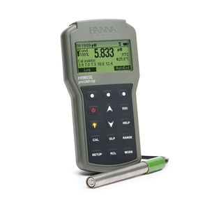 Produktbild von Hanna Instruments HI-98107 PH-Tester – Kompaktes Taschengerät Für Schnelle Messungen (Epitome-zertifiziert)