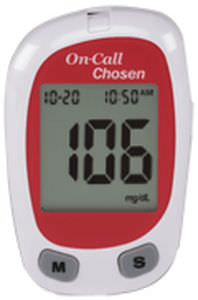 GOD blood glucose meter