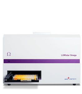 luminescence microplate reader / for molecular and cellular biology