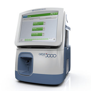 pH blood gas analyzer