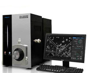 scanning electron microscope