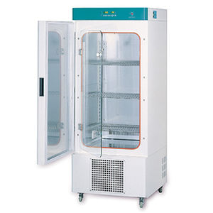 forced convection laboratory incubator / floor-standing / mobile