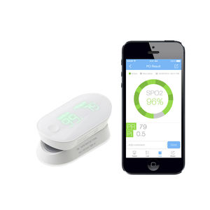 fingertip pulse oximeter