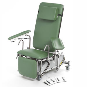 electric blood donor chair