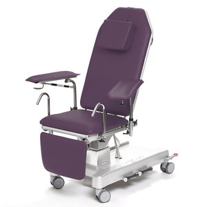 electric blood donor chair