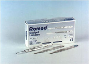 ergonomic handle scalpel