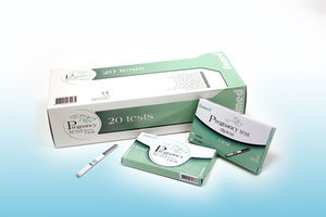 rapid pregnancy test