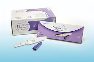 rapid pregnancy test