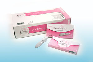 rapid pregnancy test