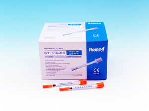 insulin syringe