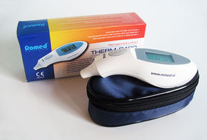 medical thermometer / infrared / electronic / ear