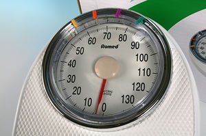mechanical patient weighing scale