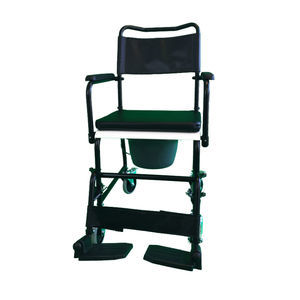 mobile commode chair