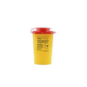 syringe container 1