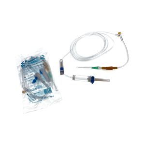 infusion set with Y port 1