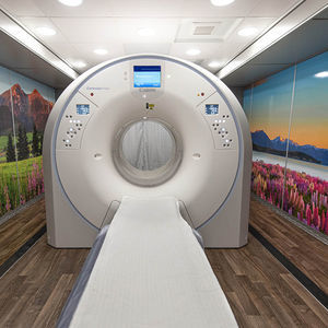mobile PET/CT scanner 1