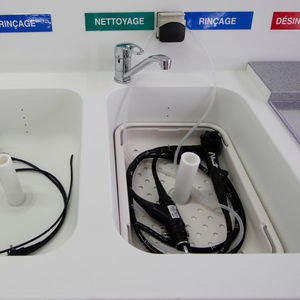 endoscope cleaning and sanitization system